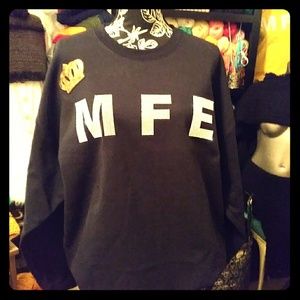 Custom Made Sweat Shirt M.F.E